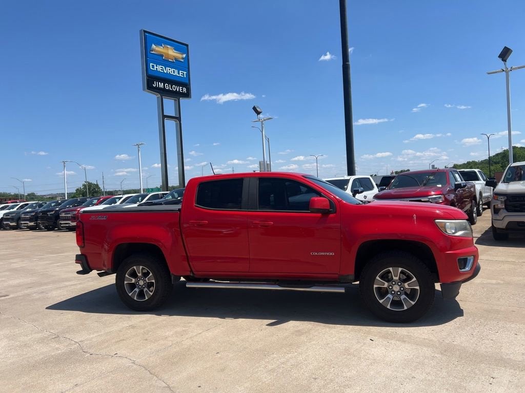 2018 Chevrolet Colorado 4WD Z71