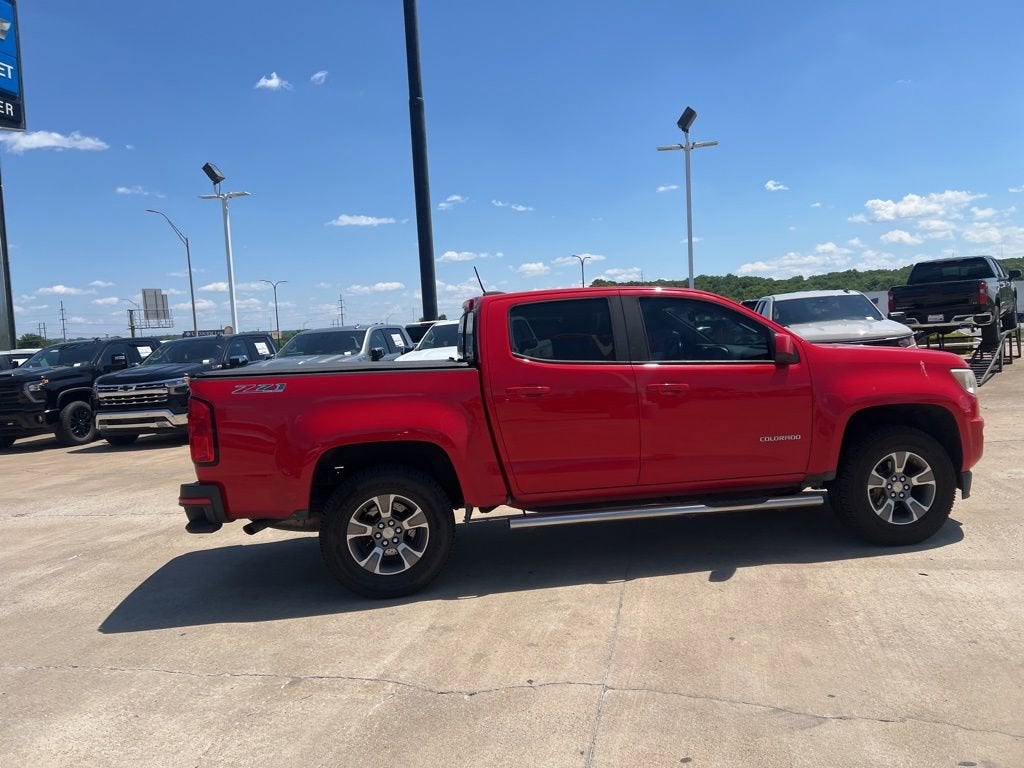 2018 Chevrolet Colorado 4WD Z71
