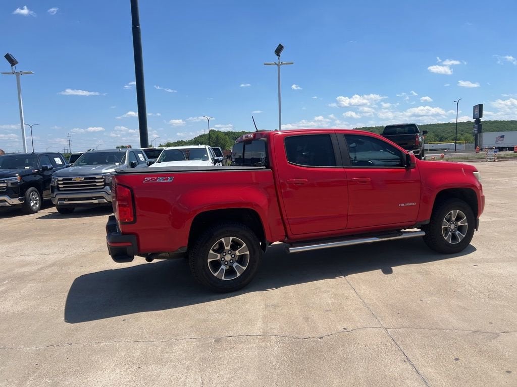 2018 Chevrolet Colorado 4WD Z71