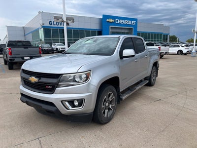 2017 Chevrolet Colorado 4WD Z71