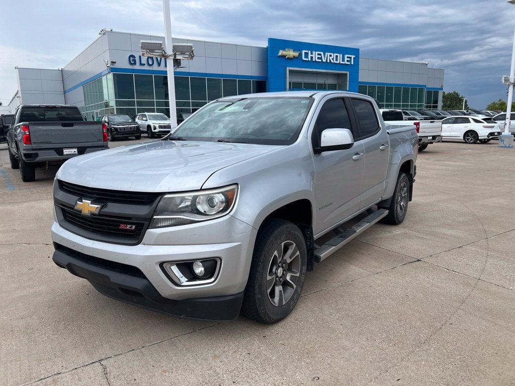 2017 Chevrolet Colorado 4WD Z71