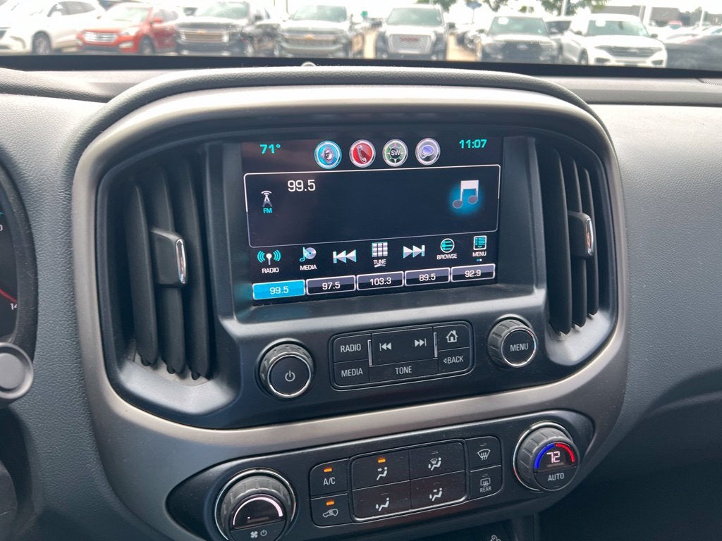 2017 Chevrolet Colorado 4WD Z71