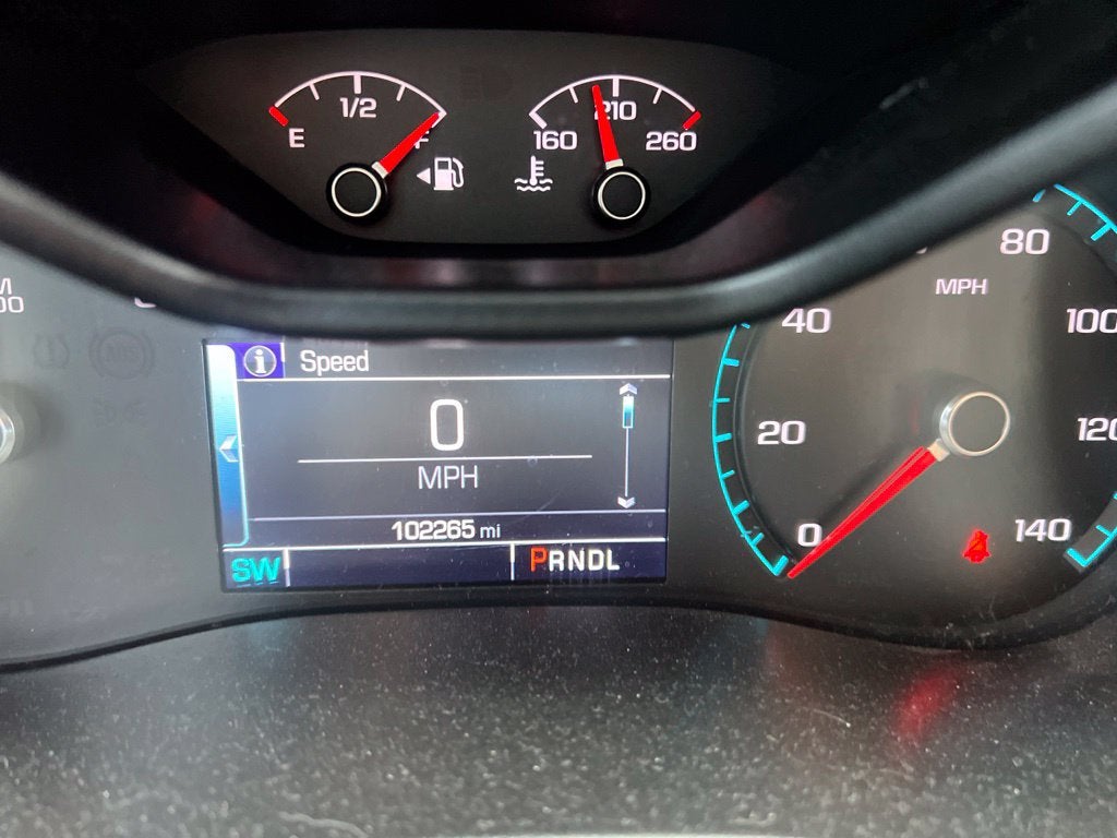 2017 Chevrolet Colorado 4WD Z71