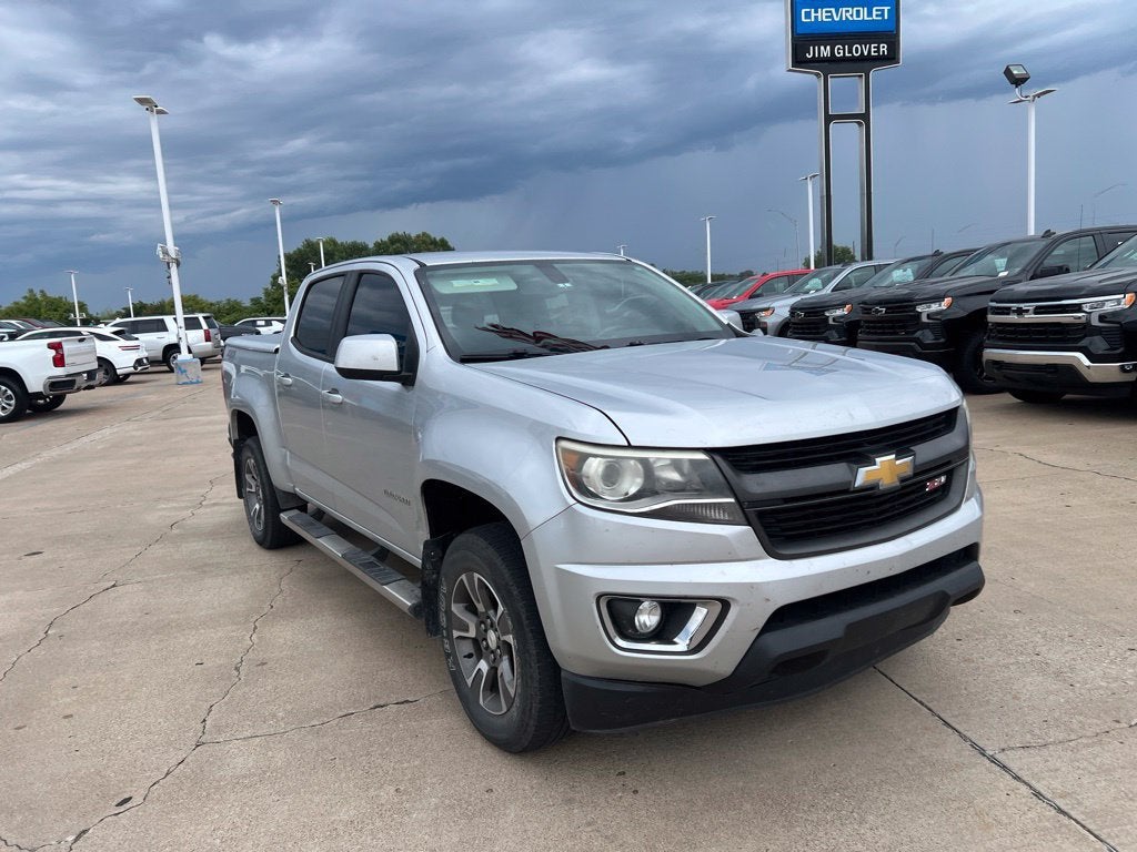 2017 Chevrolet Colorado 4WD Z71