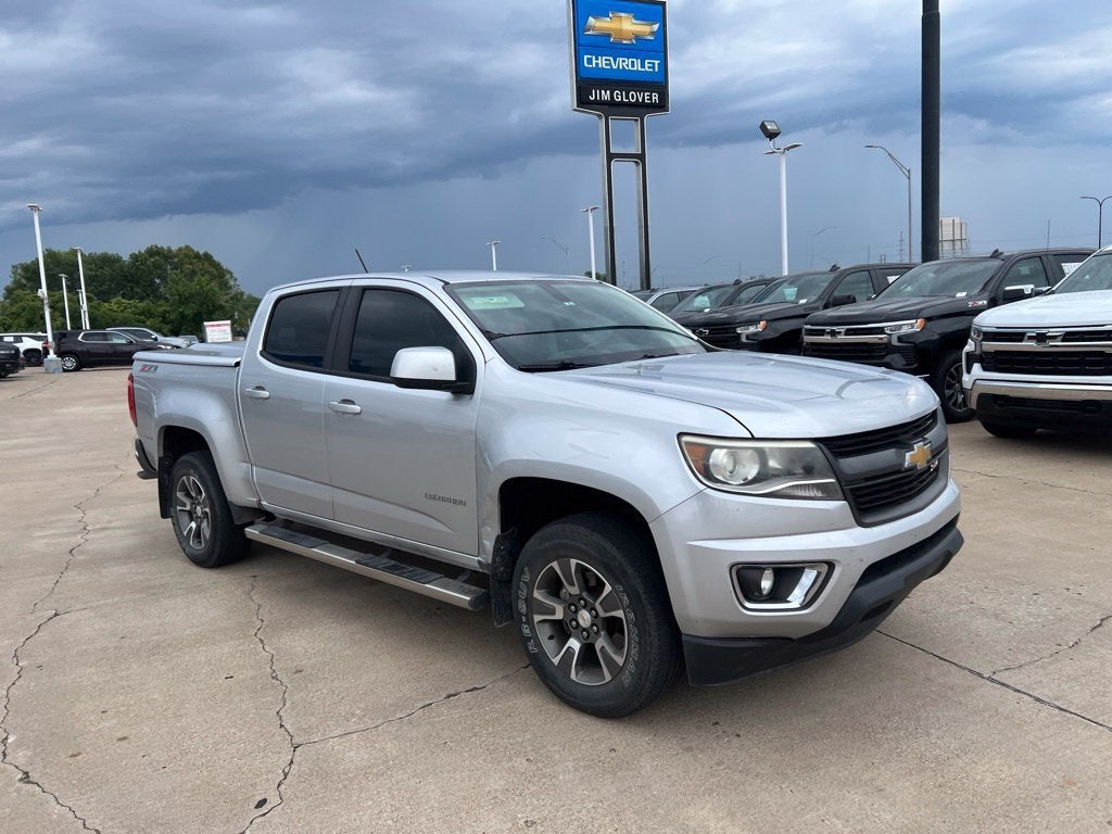 2017 Chevrolet Colorado 4WD Z71