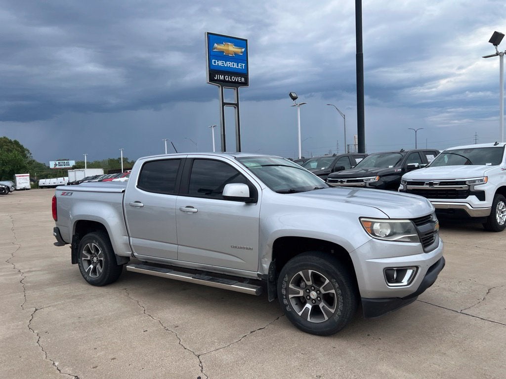 2017 Chevrolet Colorado 4WD Z71
