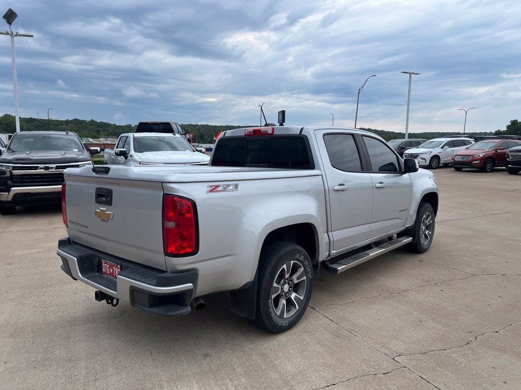 2017 Chevrolet Colorado 4WD Z71