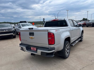 2017 Chevrolet Colorado 4WD Z71