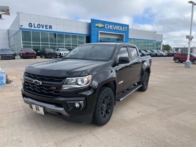 2022 Chevrolet Colorado Z71