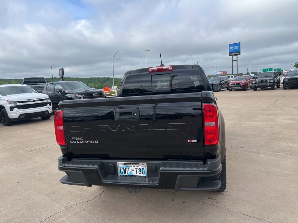 2022 Chevrolet Colorado Z71