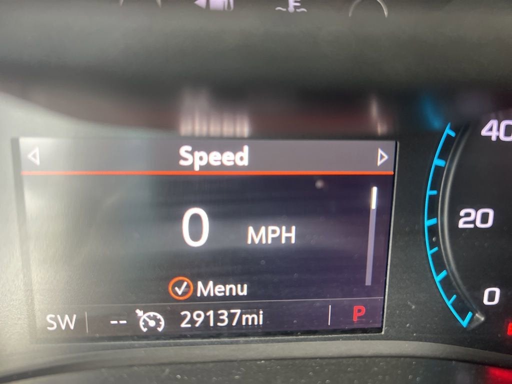 2022 Chevrolet Colorado Z71