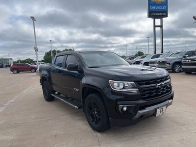 2022 Chevrolet Colorado Z71