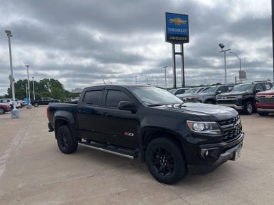 2022 Chevrolet Colorado Z71