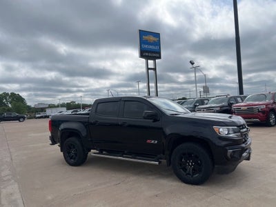 2022 Chevrolet Colorado Z71