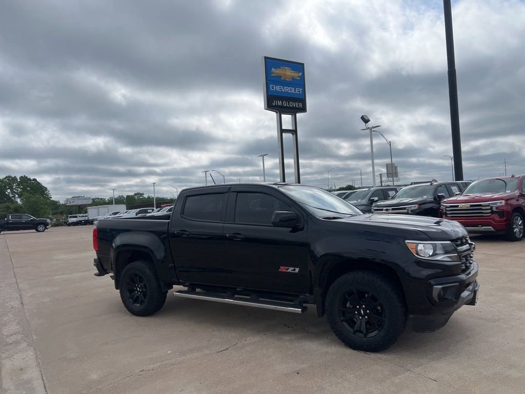 2022 Chevrolet Colorado Z71