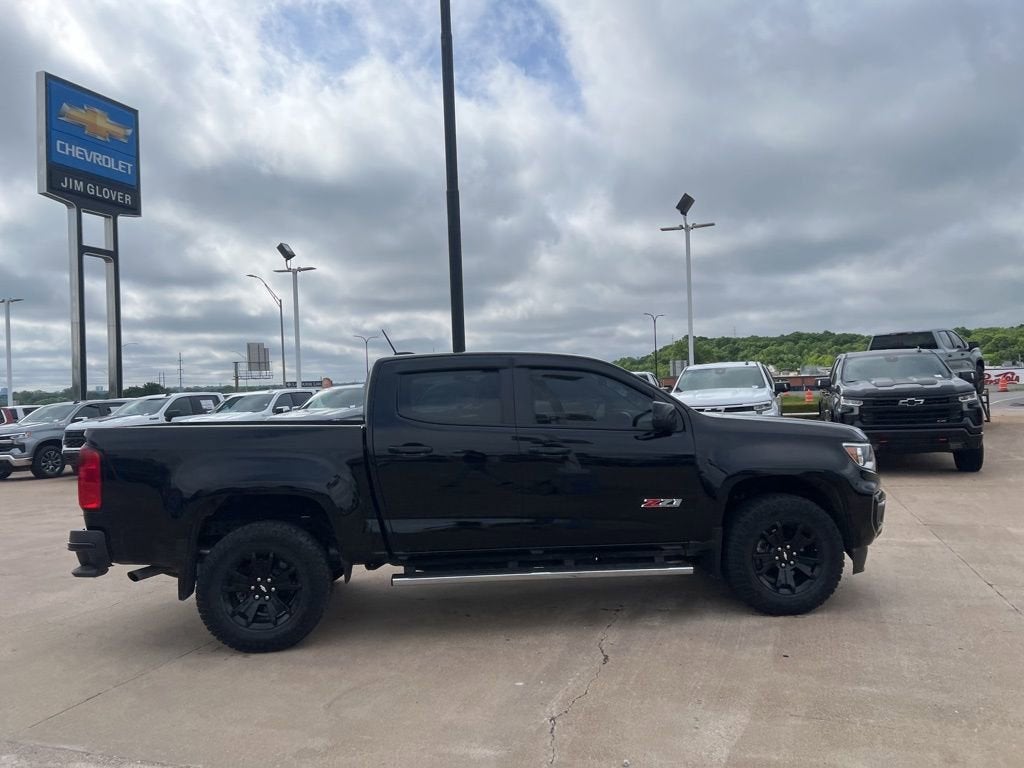 2022 Chevrolet Colorado Z71