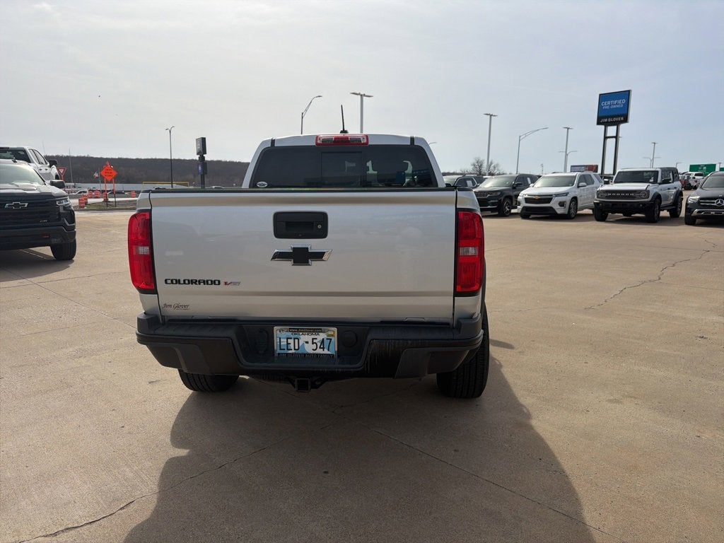 2019 Chevrolet Colorado 4WD ZR2