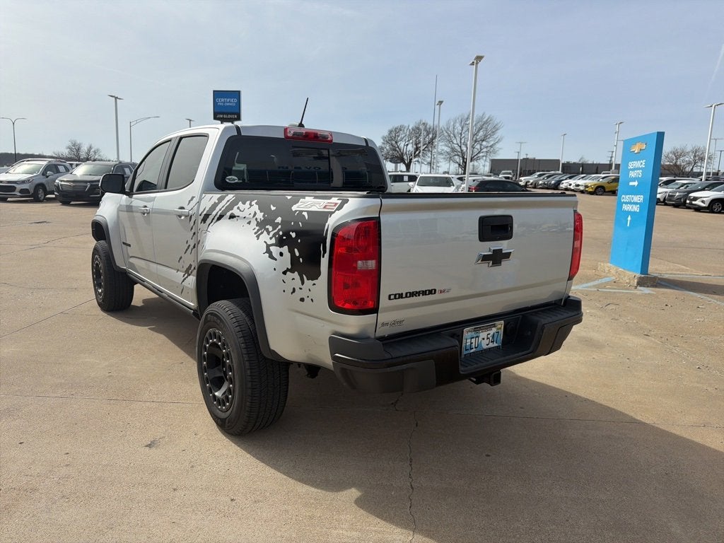 2019 Chevrolet Colorado 4WD ZR2