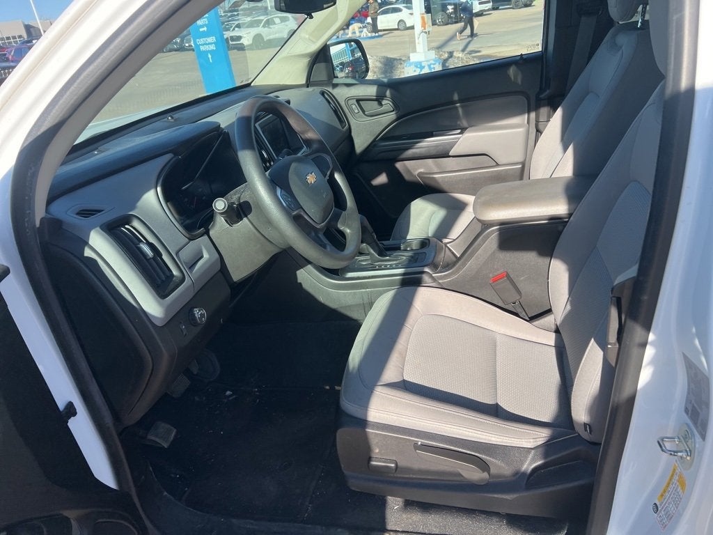 2021 Chevrolet Colorado WT