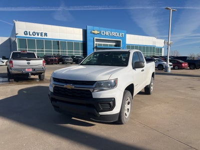 2021 Chevrolet Colorado WT