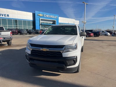 2021 Chevrolet Colorado WT