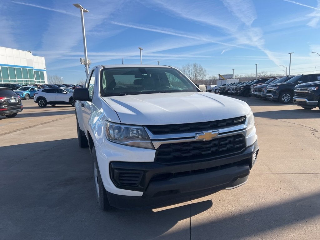 2021 Chevrolet Colorado WT