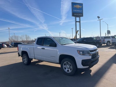 2021 Chevrolet Colorado WT
