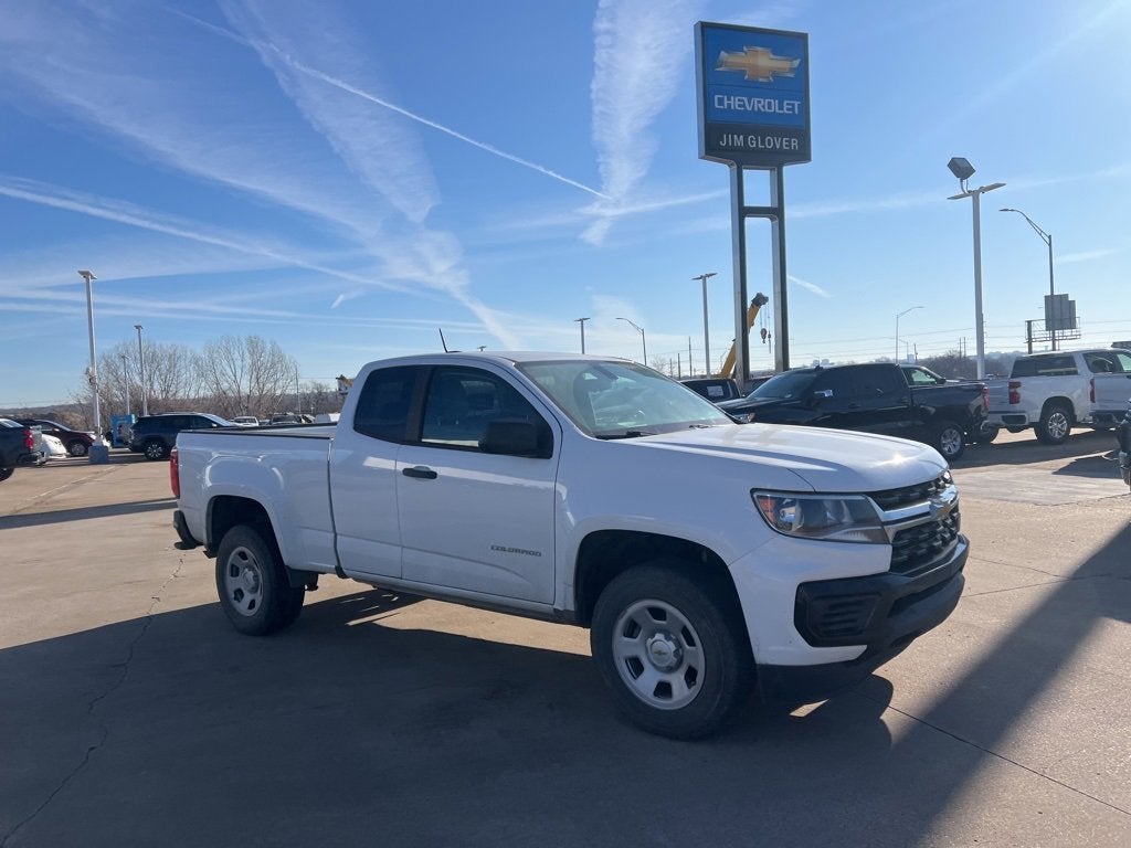 2021 Chevrolet Colorado WT
