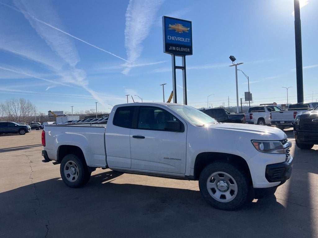 2021 Chevrolet Colorado WT