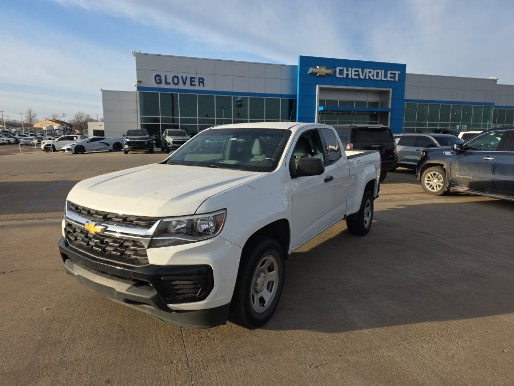 2021 Chevrolet Colorado 2WD Work Truck