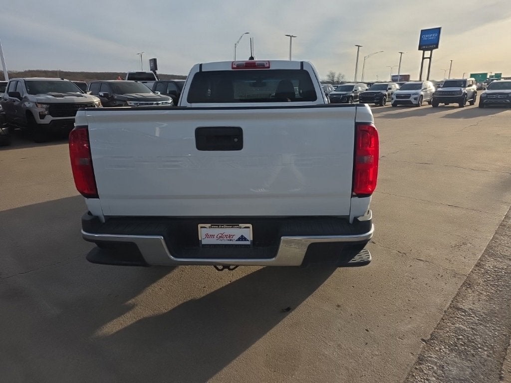 2021 Chevrolet Colorado 2WD Work Truck