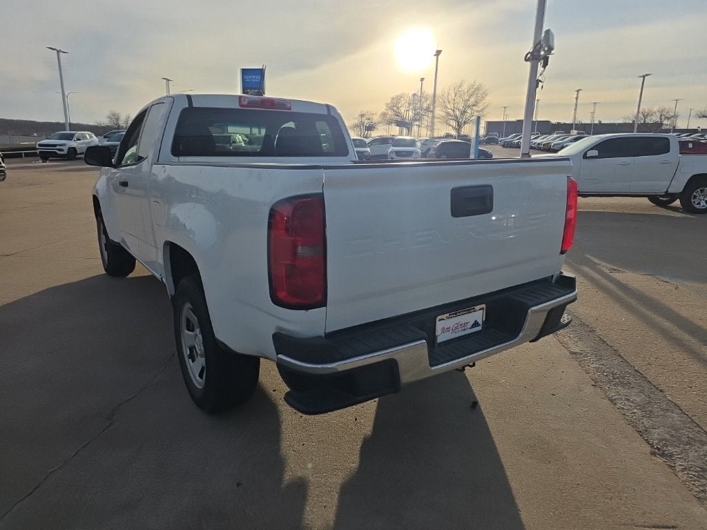 2021 Chevrolet Colorado 2WD Work Truck