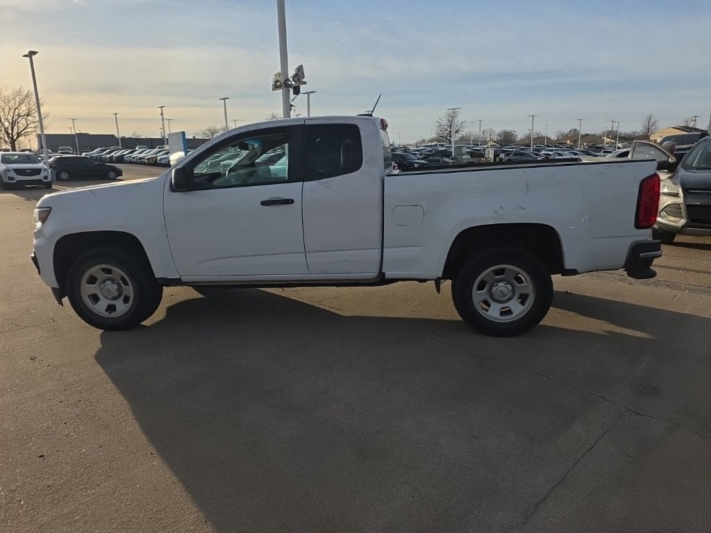 2021 Chevrolet Colorado 2WD Work Truck