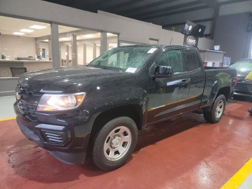 2022 Chevrolet Colorado WT