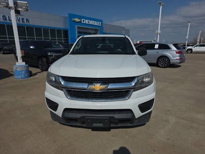 2020 Chevrolet Colorado 2WD Work Truck