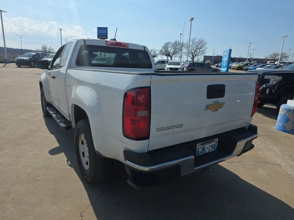 2020 Chevrolet Colorado 2WD Work Truck