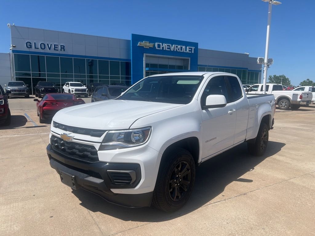 2022 Chevrolet Colorado LT