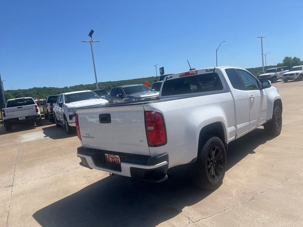 2022 Chevrolet Colorado LT