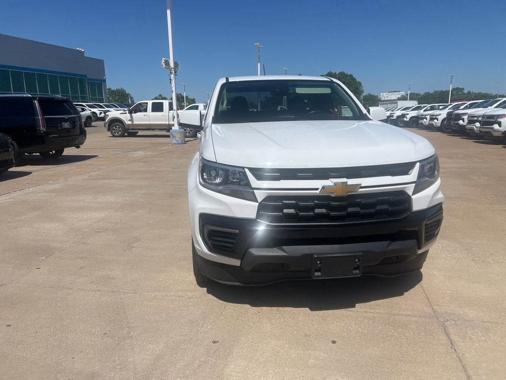 2022 Chevrolet Colorado LT