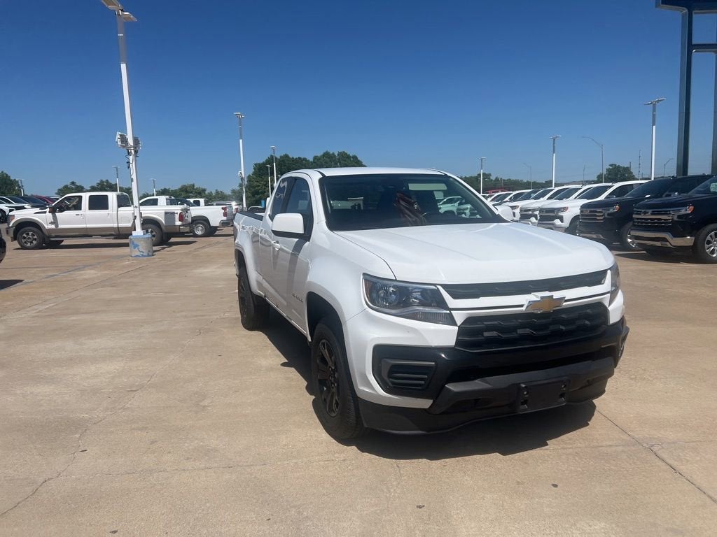 2022 Chevrolet Colorado LT