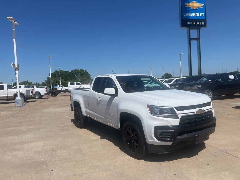 2022 Chevrolet Colorado LT