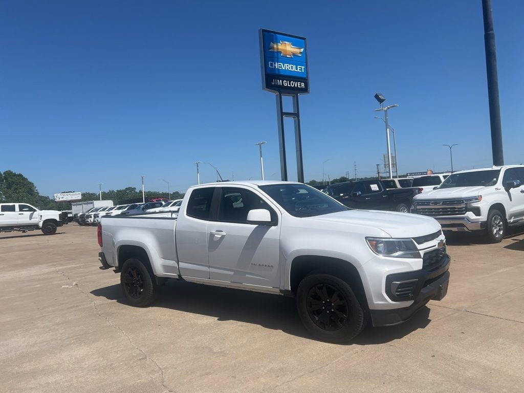 2022 Chevrolet Colorado LT