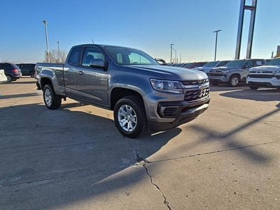 2022 Chevrolet Colorado LT