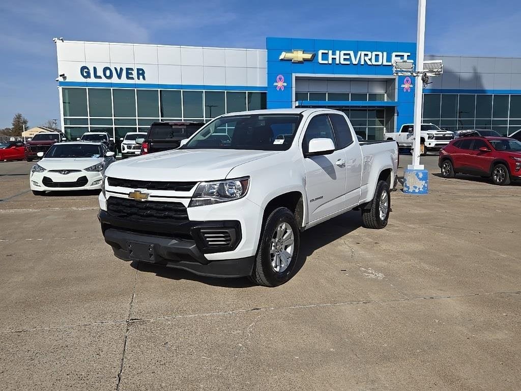 2021 Chevrolet Colorado LT