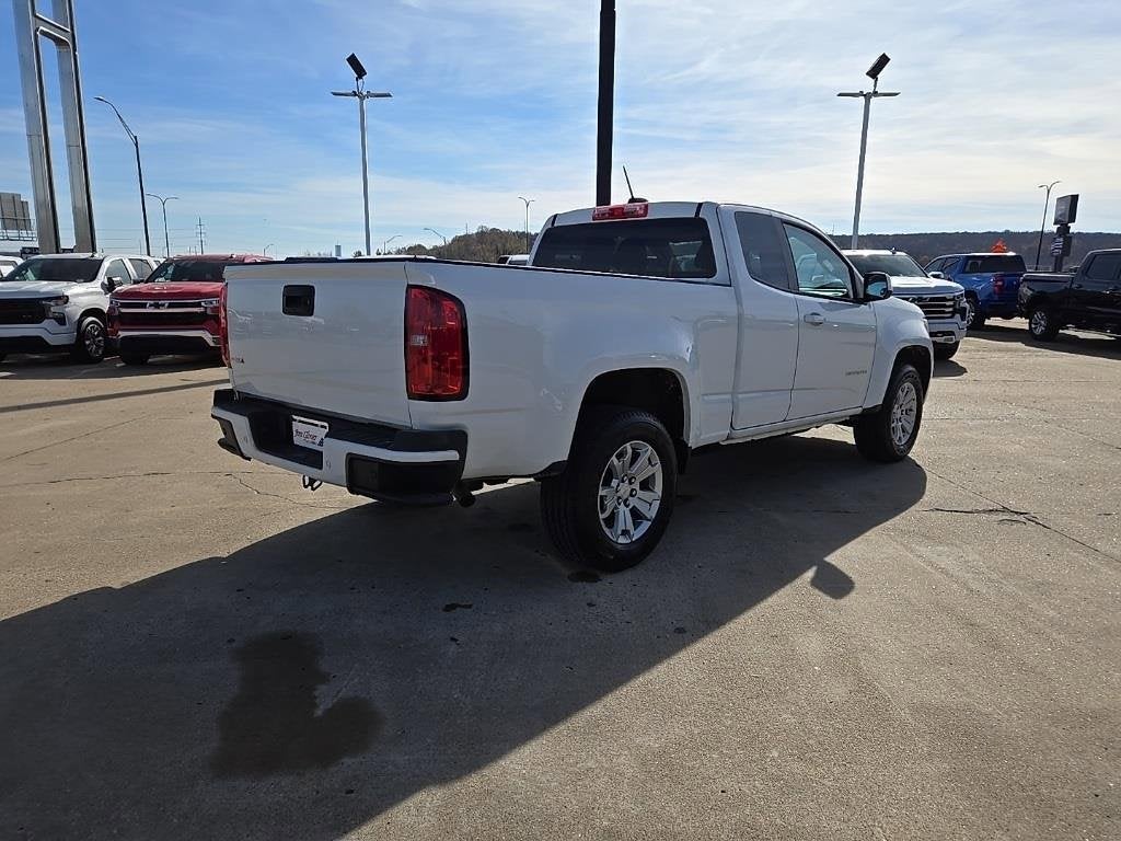 2021 Chevrolet Colorado LT