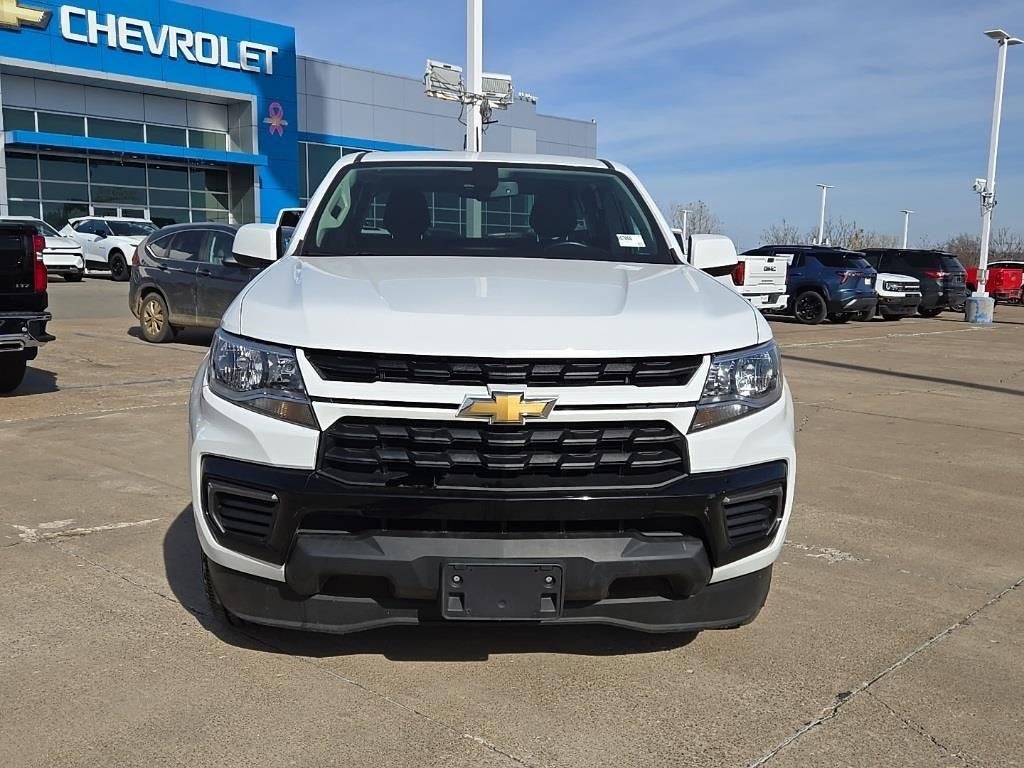 2021 Chevrolet Colorado LT