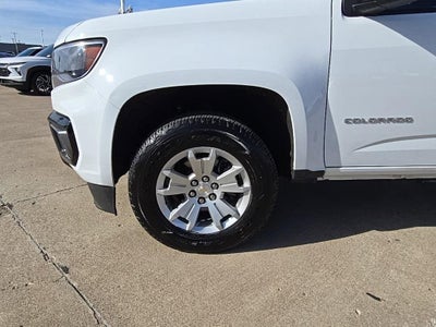2021 Chevrolet Colorado LT