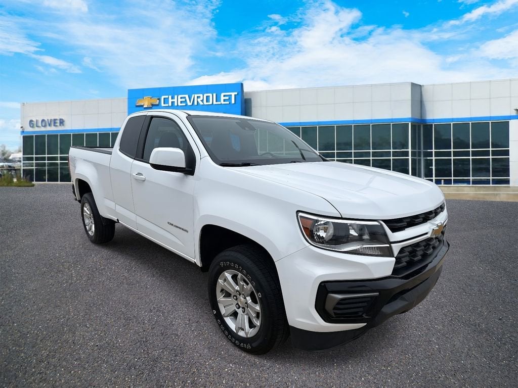 2022 Chevrolet Colorado LT