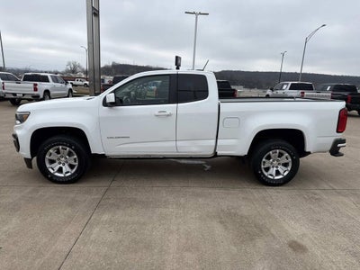 2022 Chevrolet Colorado LT