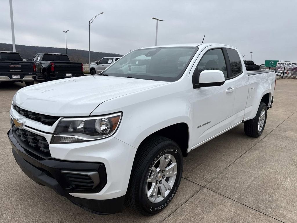 2022 Chevrolet Colorado LT